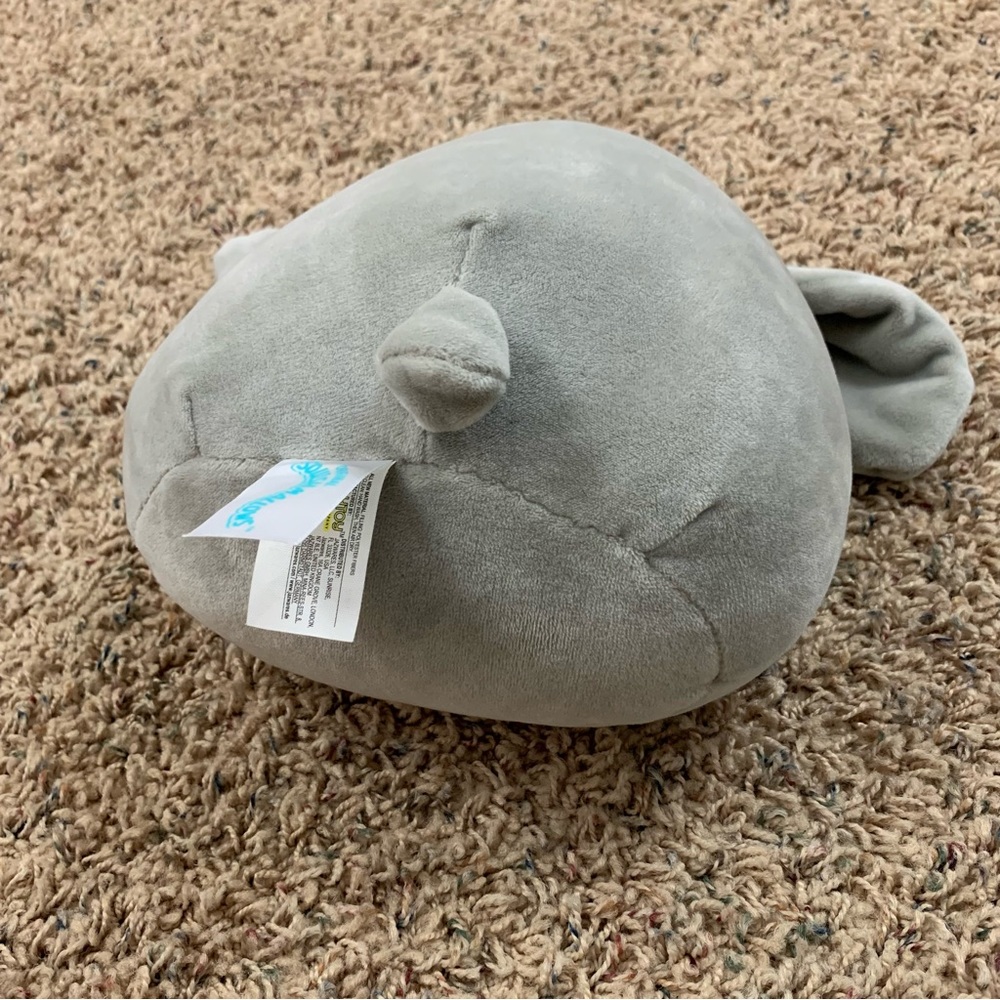 Squishmallows Blake the Bunny with Bowtie Plush - Picture 4 of 5